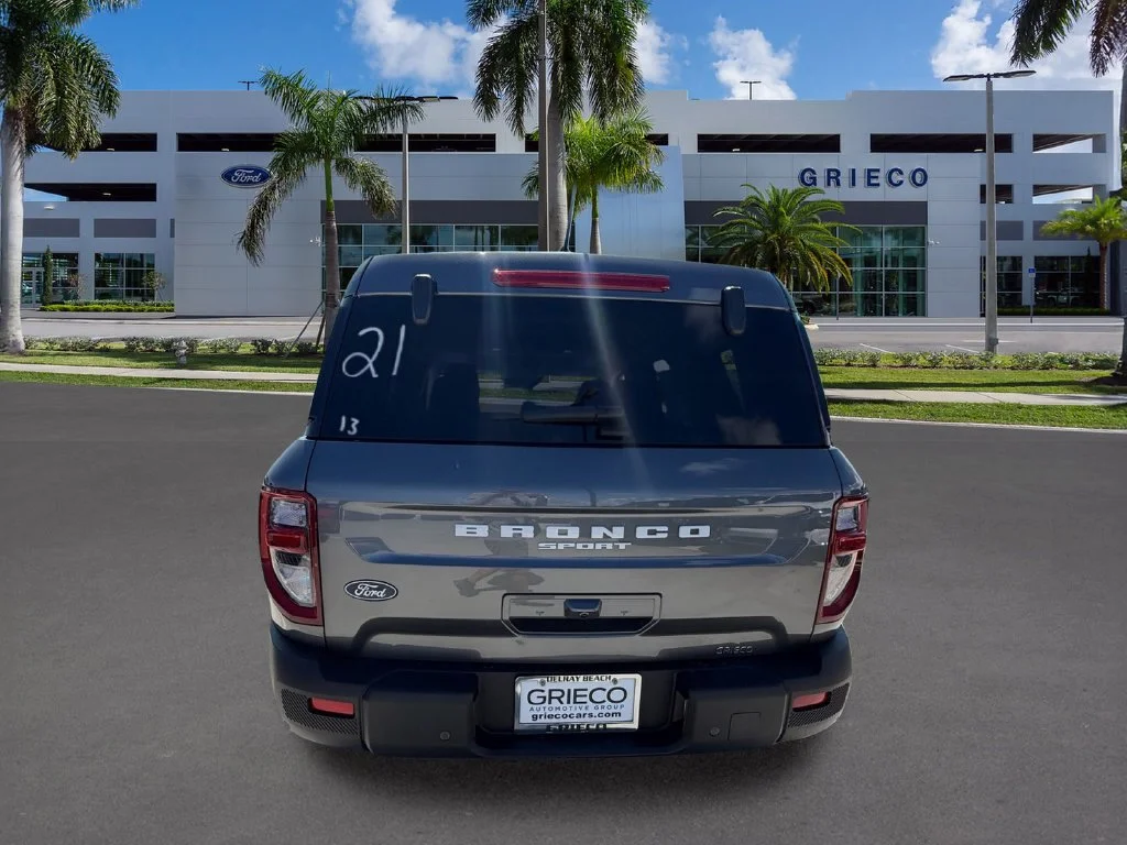 New 2026 Gray Ford Big Bend image 6