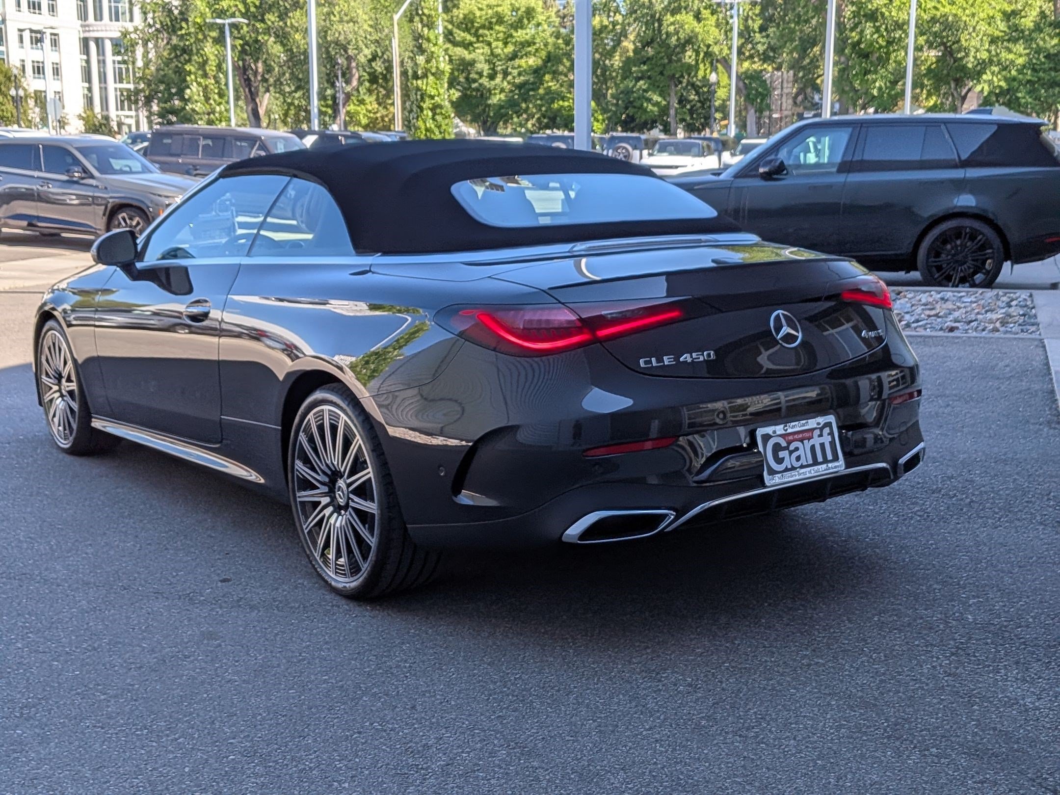 New 2026 Graphite Grey Metallic Mercedes-Benz CLE 450 image 21