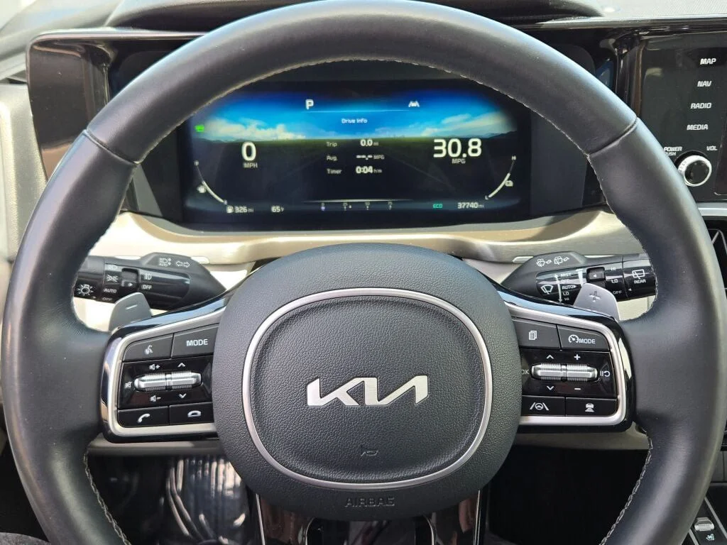 Used 2023 Gray Kia SX Prestige image 32