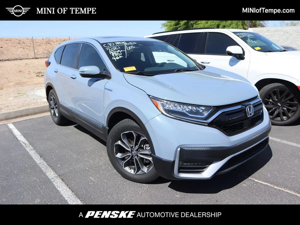 2021 Honda CR-V Hybrid EX-L AWD's photo