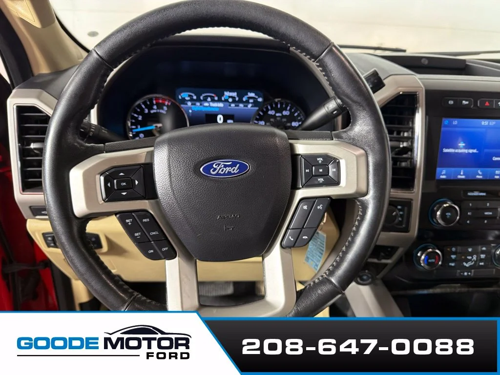 Used 2020 Race Red Ford Lariat image 12