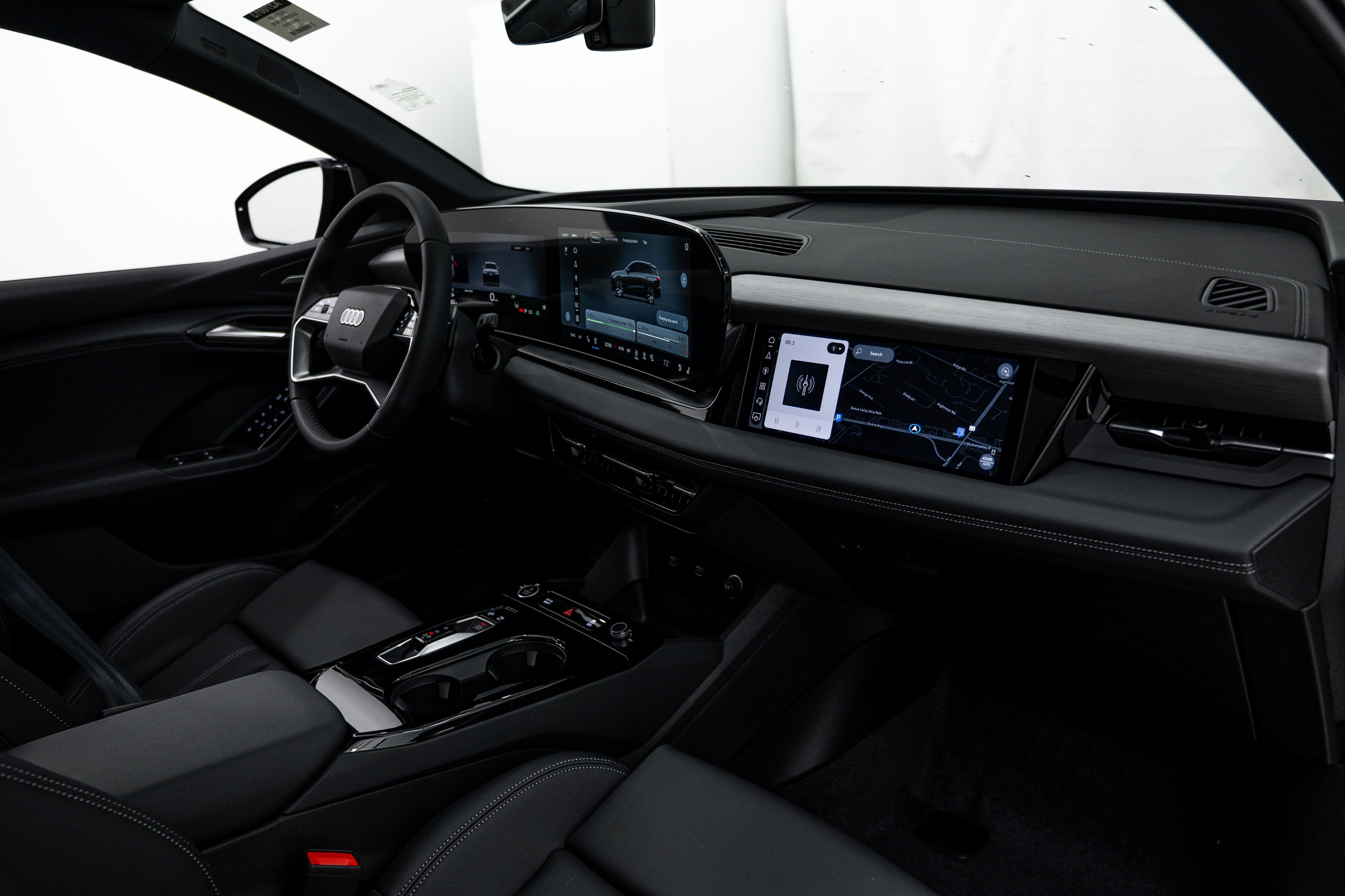 New 2027 Black Audi Premium Plus image 8