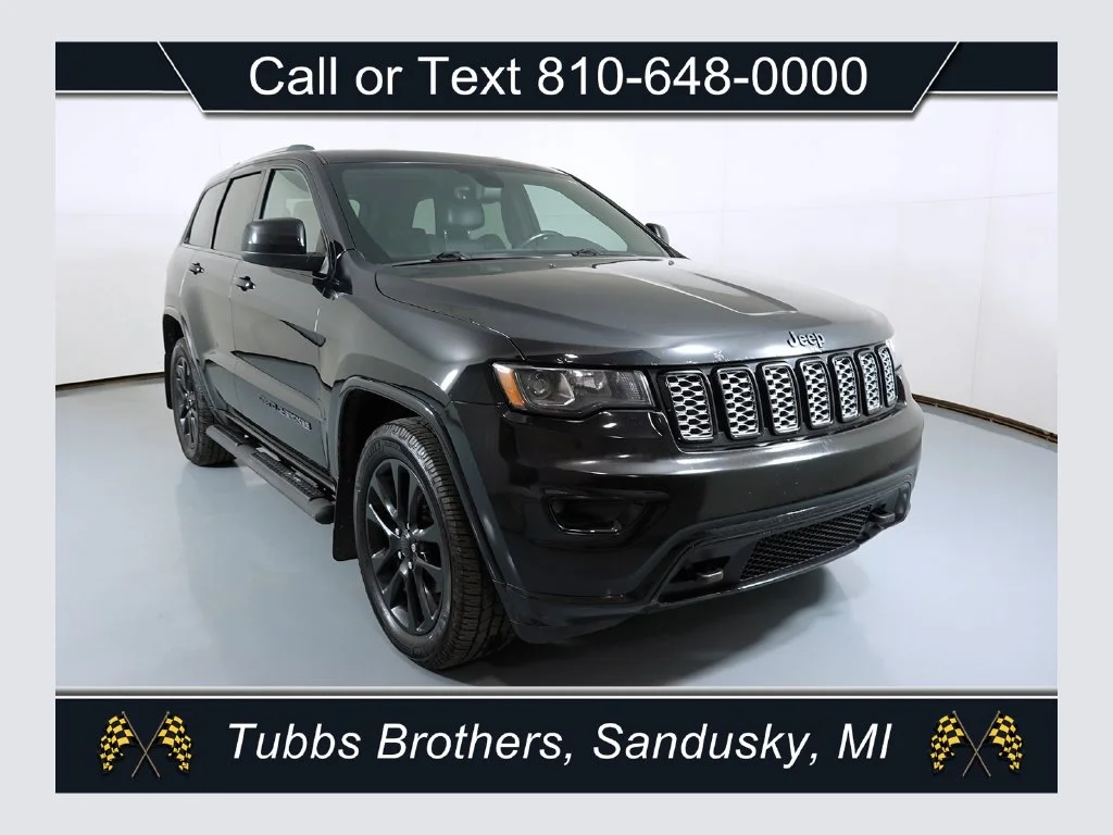 2018 Jeep Grand Cherokee