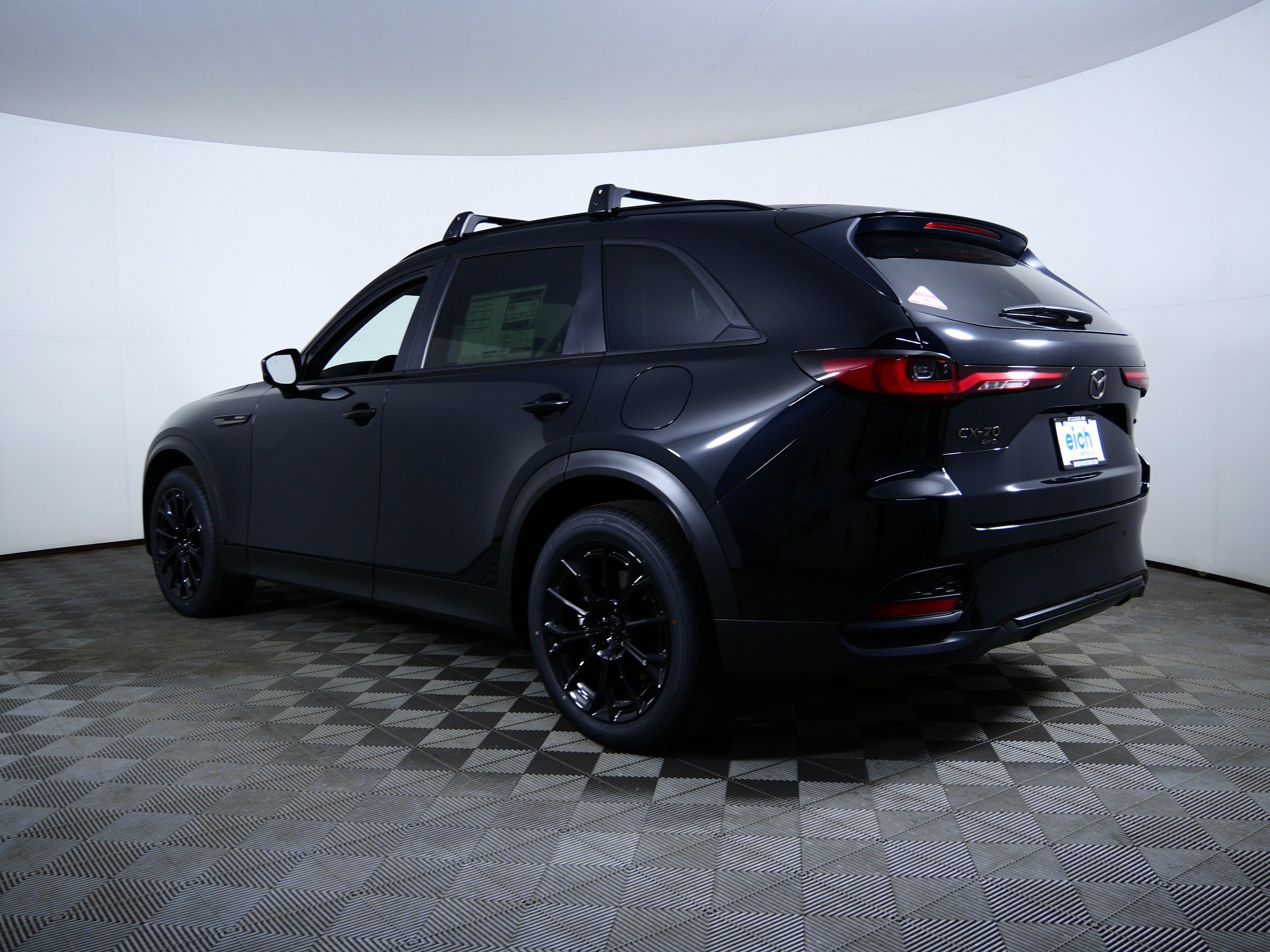 New 2026 Jet Black Mica Mazda 3.3 Turbo Preferred AWD image 5