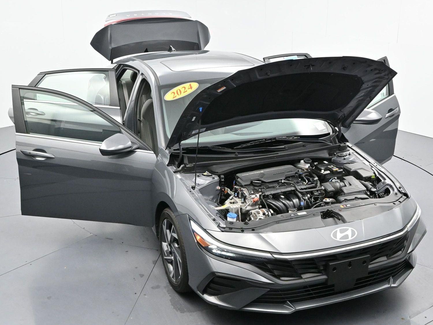 Used 2024 Ecotronic Gray Hyundai SEL image 45