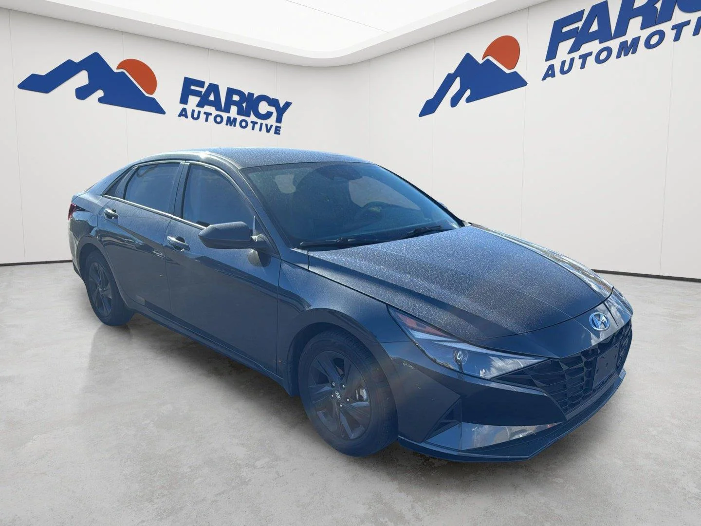 Used 2023 Portofino Gray Hyundai SEL image 2