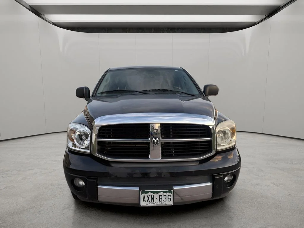 Used 2007 Black Dodge SLT PACKAGE image 7