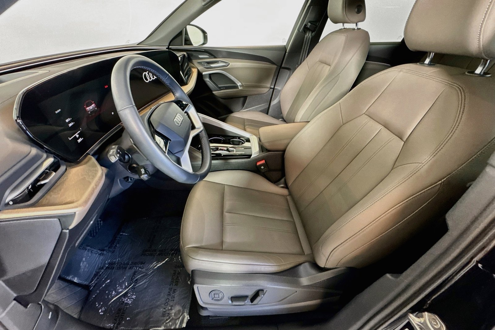 Used 2025 Mythos Black Metallic Audi Premium Plus image 18