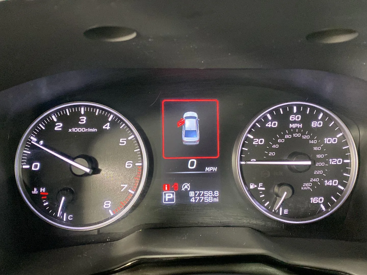 Used 2024 Magnetite Gray Metallic Subaru Premium image 12