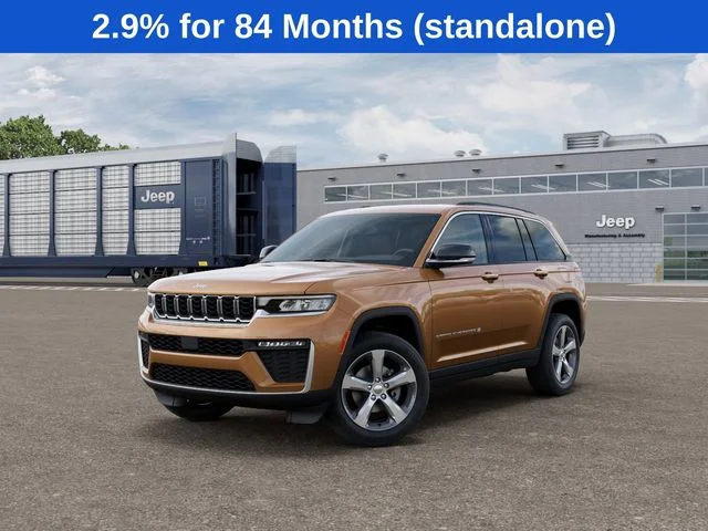 2026 Jeep Grand Cherokee Limited's photo