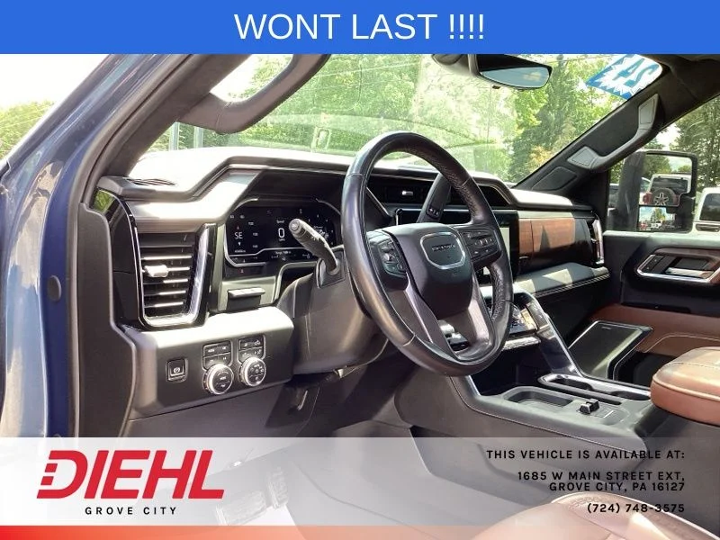 Used 2024 Blue GMC Denali Ultimate image 26