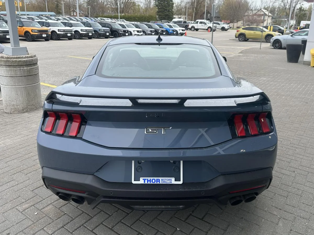 New 2026 Blue Ford Gt Premium image 4