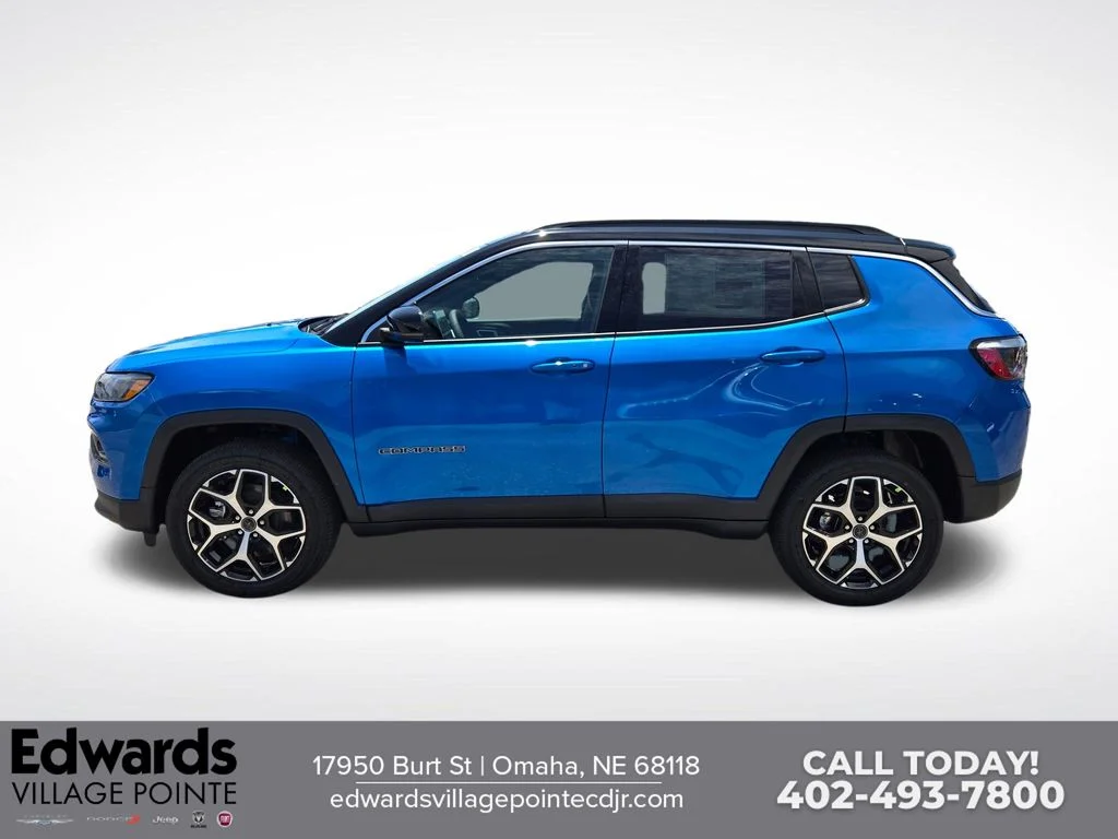 New 2026 Blue Jeep Limited image 6