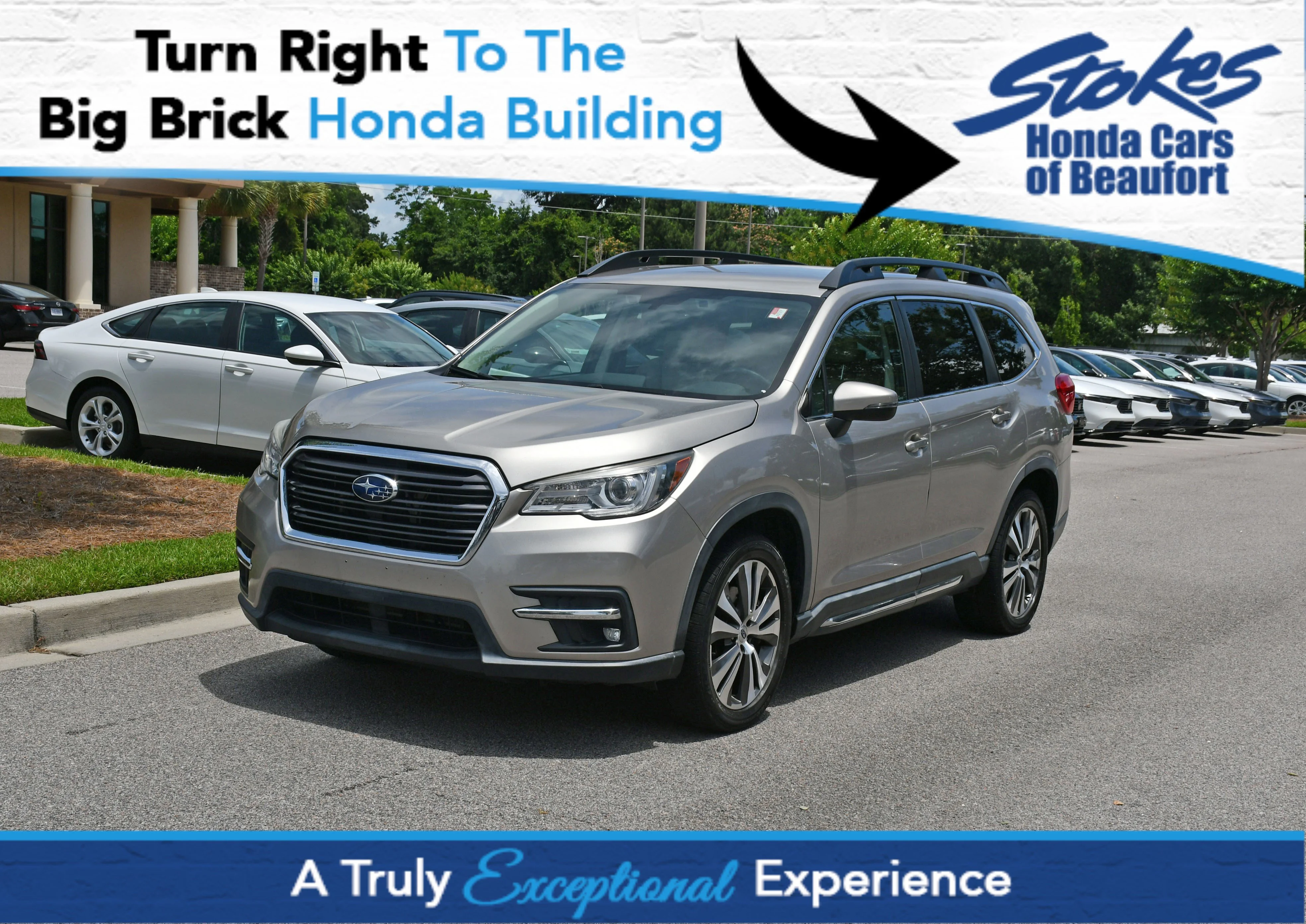 2019 Subaru Ascent Limited 8 Passenger's photo