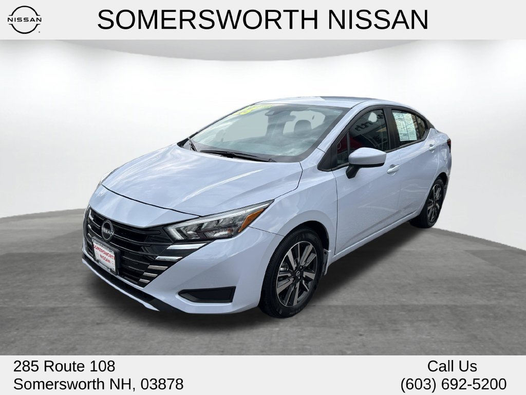 2025 Nissan Versa Sedan