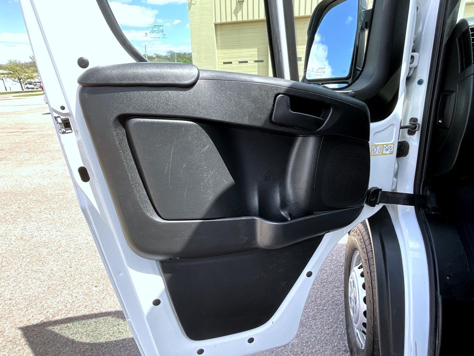 Used 2025 White Ram High Roof image 10