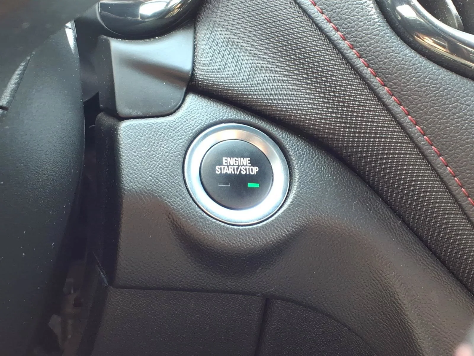 Used 2022 Mosaic Black Metallic Chevrolet RS image 16