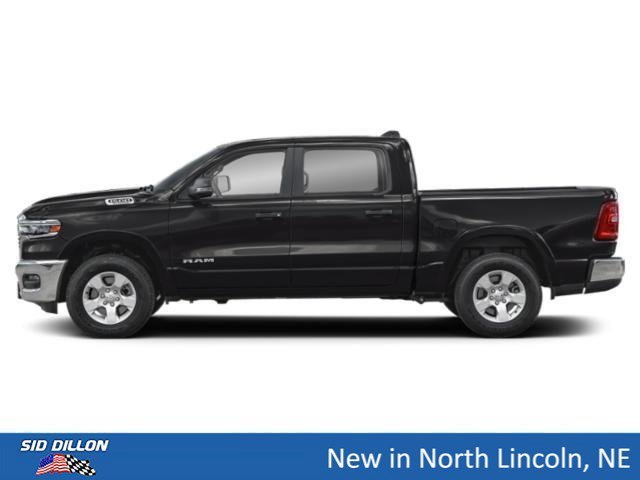 New 2026 Diamond Black Crystal Pearlcoat RAM Big Horn image 3