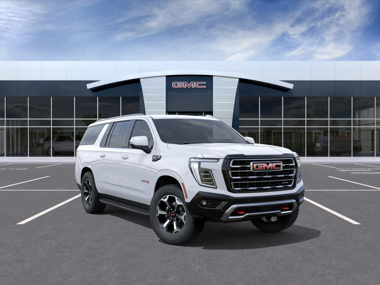 New 2026 Summit White GMC AT4 image 21