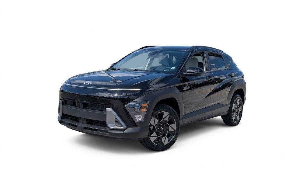 Used 2023 Abyss Black Pearl Hyundai SEL image 1