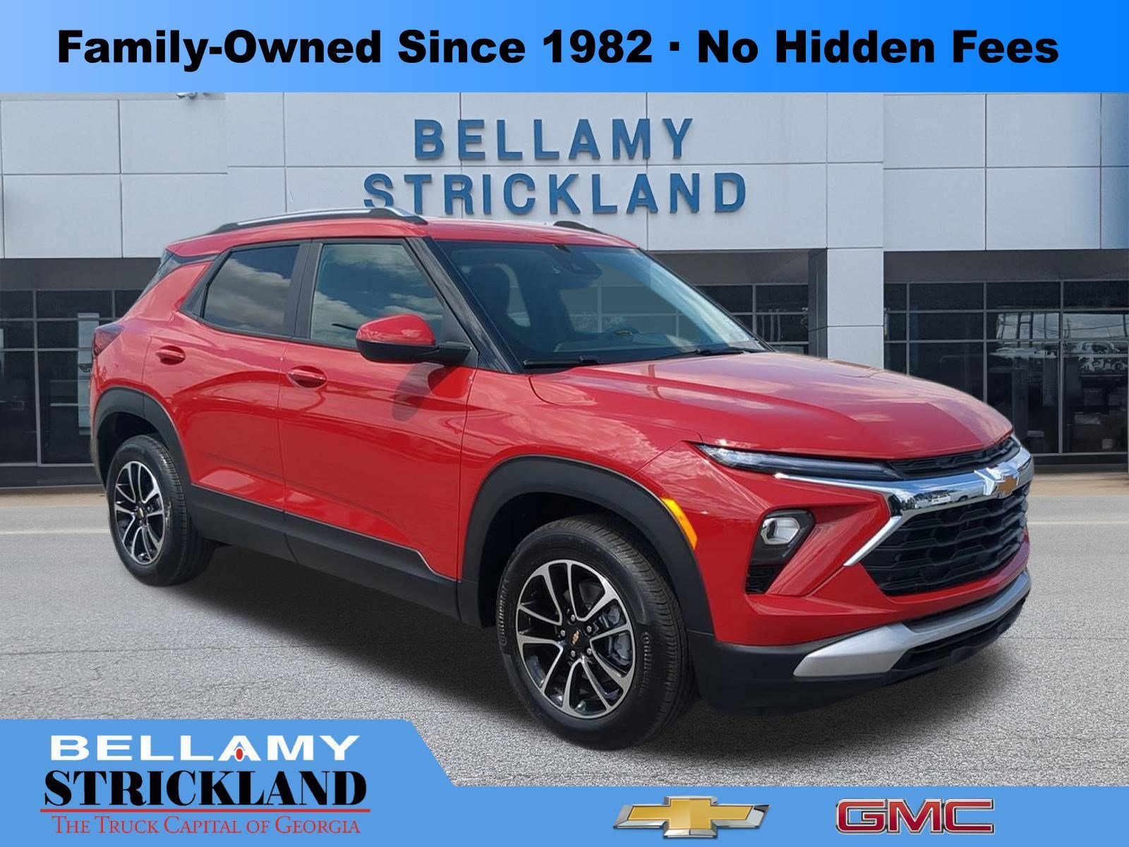 2026 Chevrolet Trailblazer