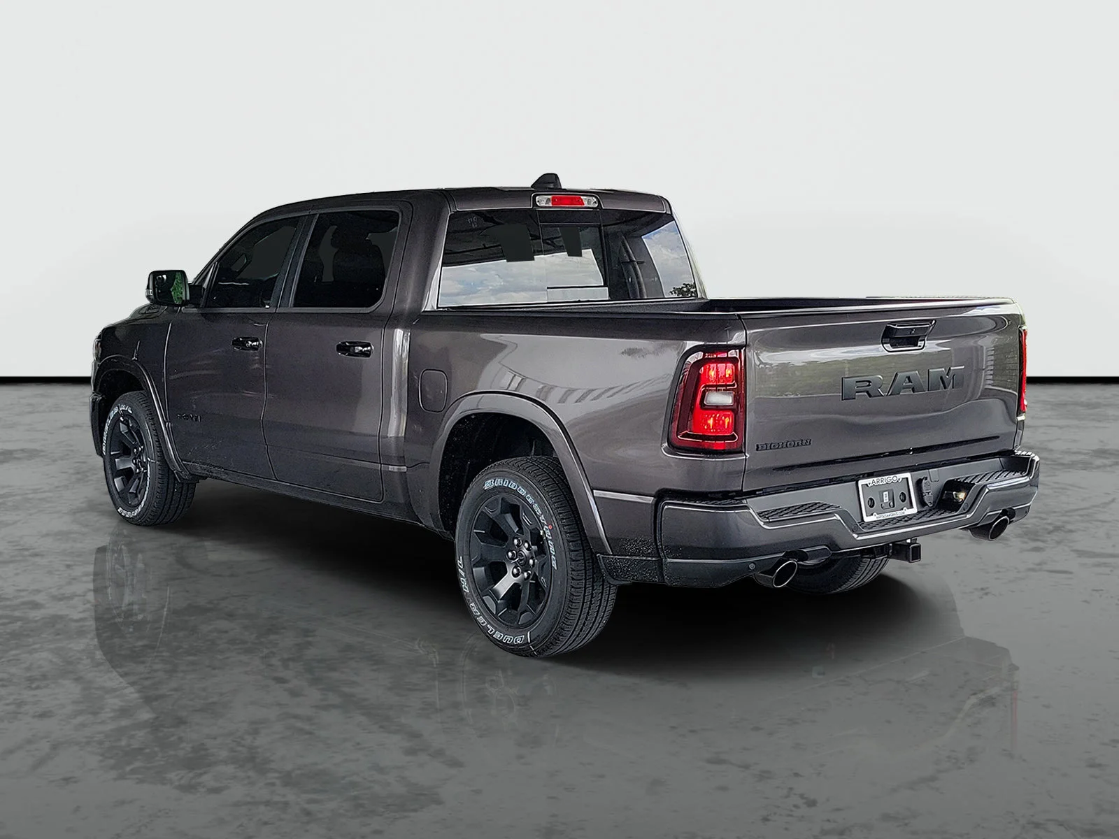 New 2026 Granite Crystal Metallic Clear-Coat Exterior Paint RAM Big Horn image 2