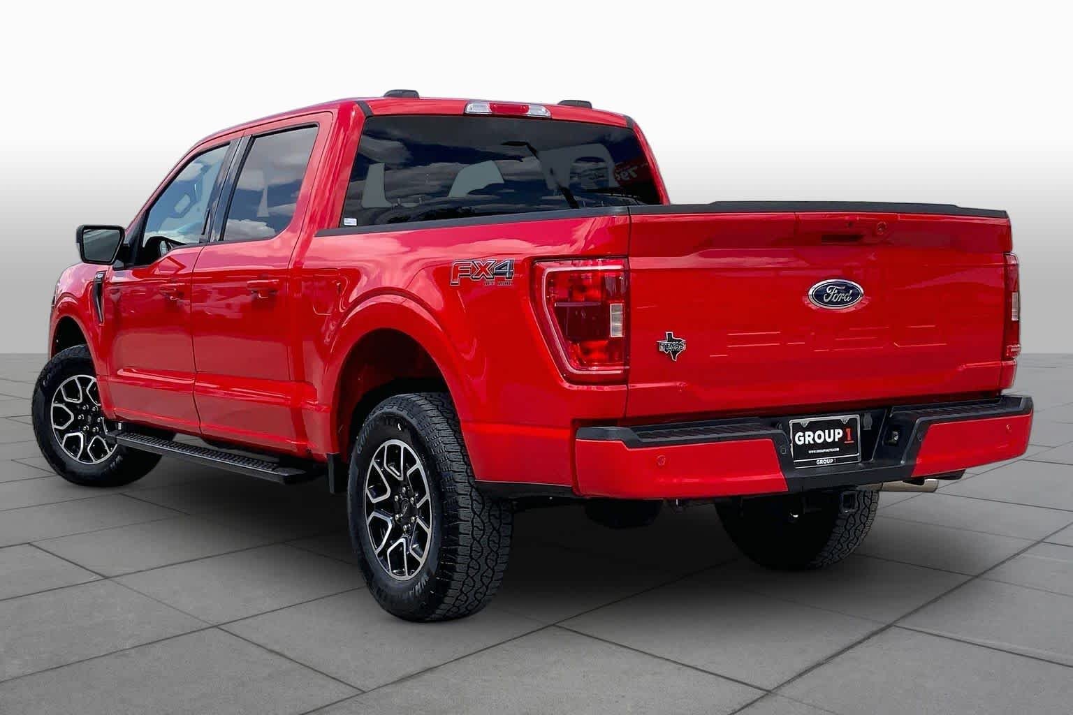 Used 2023 Race Red Ford XLT image 12