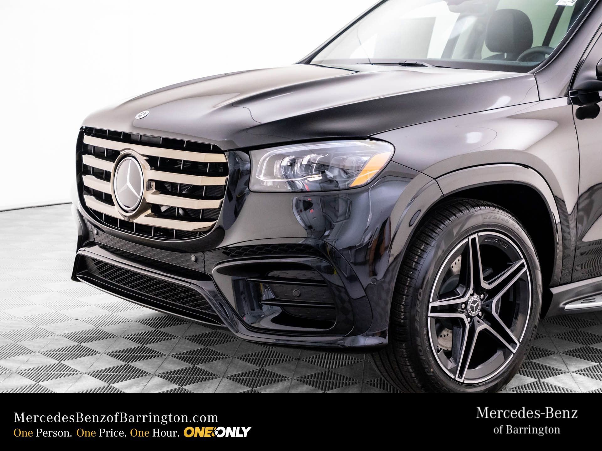New 2026 Obsidian Black Metallic Mercedes-Benz GLS 450 image 84
