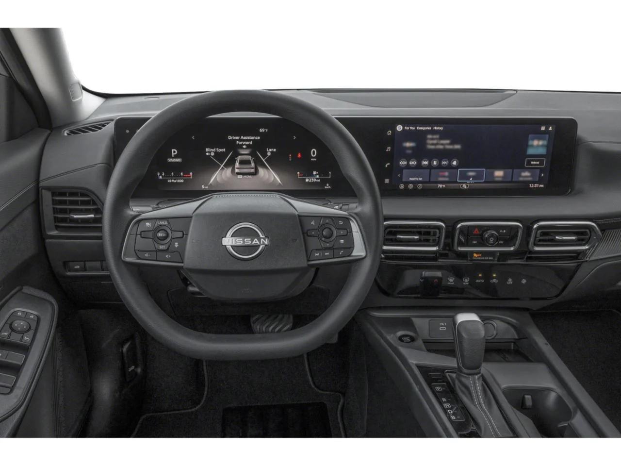New 2026 Atlantic Gray Metallic Nissan SV image 3