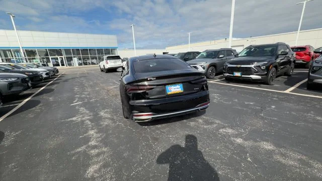 Used 2022 Black Audi Premium image 2