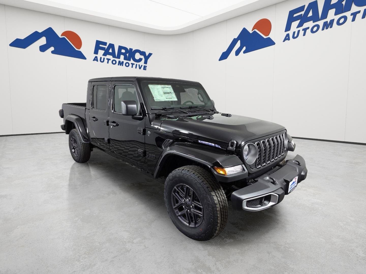 New 2026 Black Clear-Coat Exterior Paint Jeep Sport S image 10