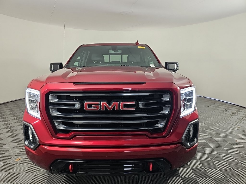 Used 2022 Red GMC AT4 image 2