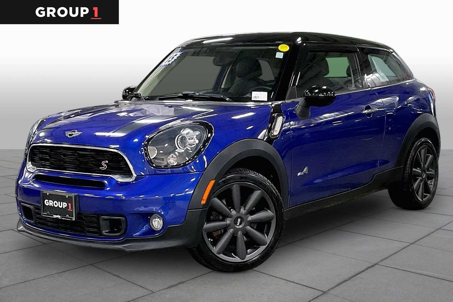 Pre-Owned 2015 MINI Paceman S
