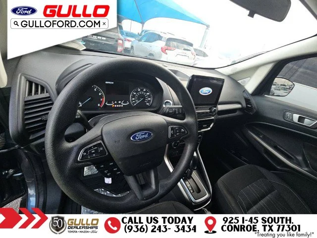 Used 2022 Blue Metallic Ford SE image 10