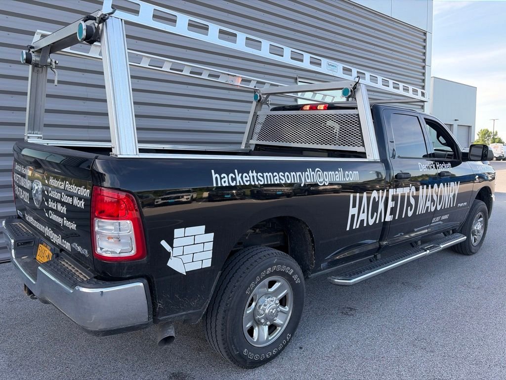 Used 2022 Diamond Black Crystal Pearlcoat Ram Tradesman image 11