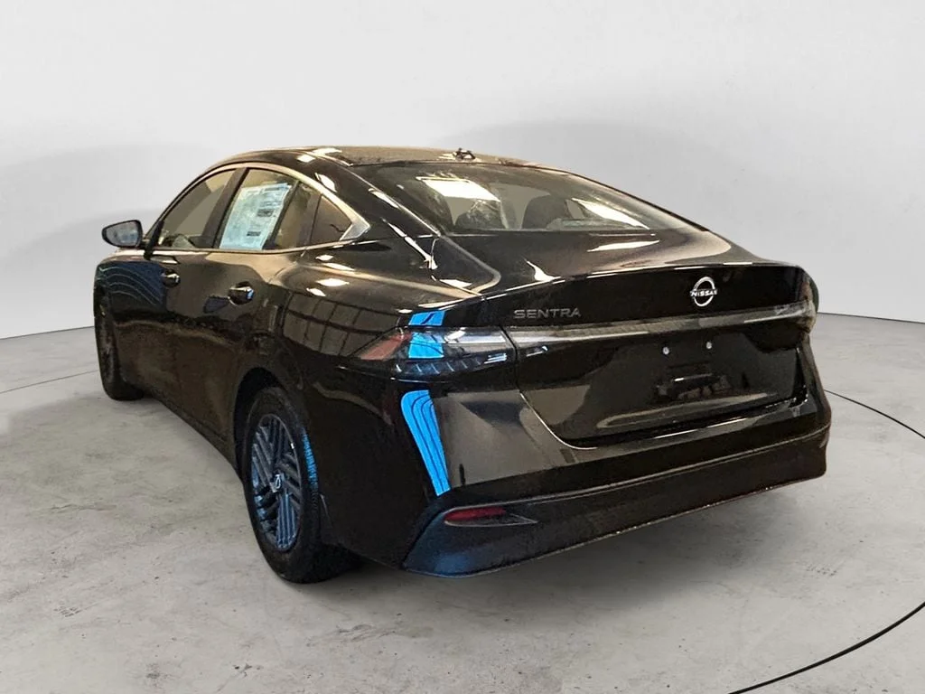 New 2026 Super Black Nissan SV image 3
