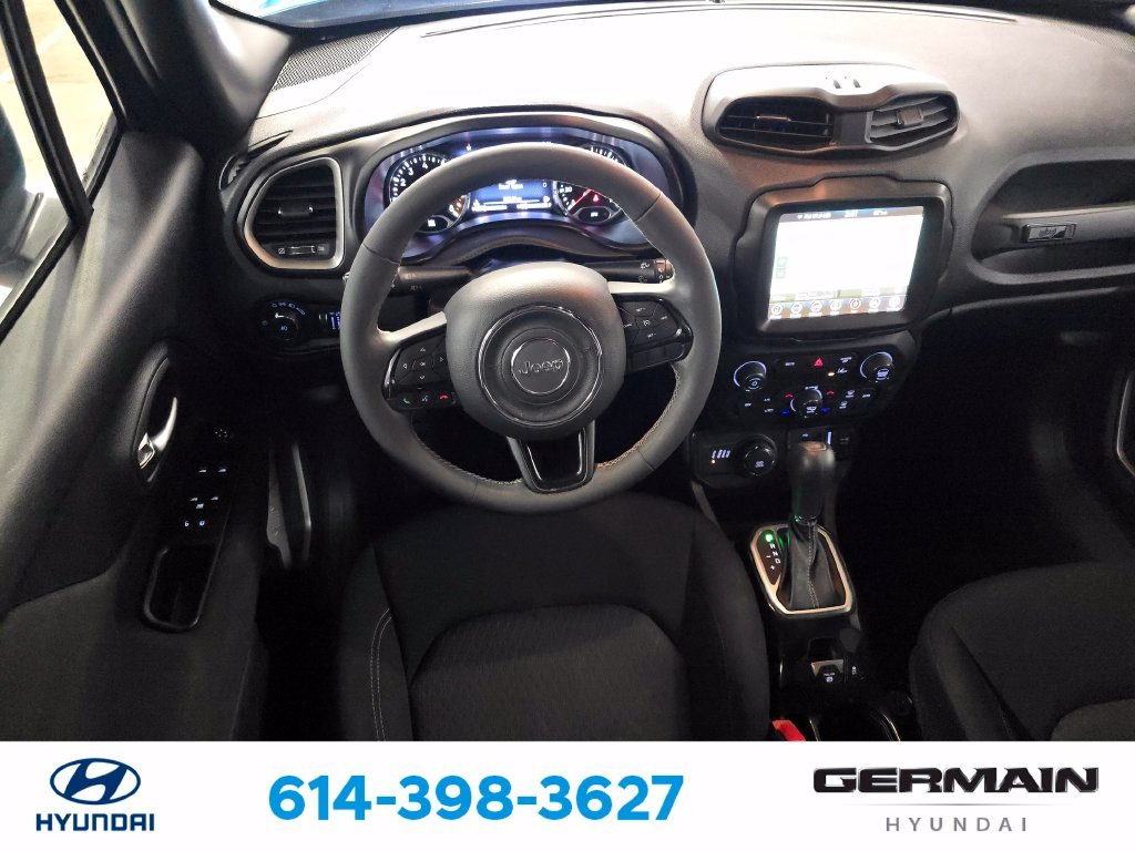 Used 2021 Teal Jeep Latitude image 17