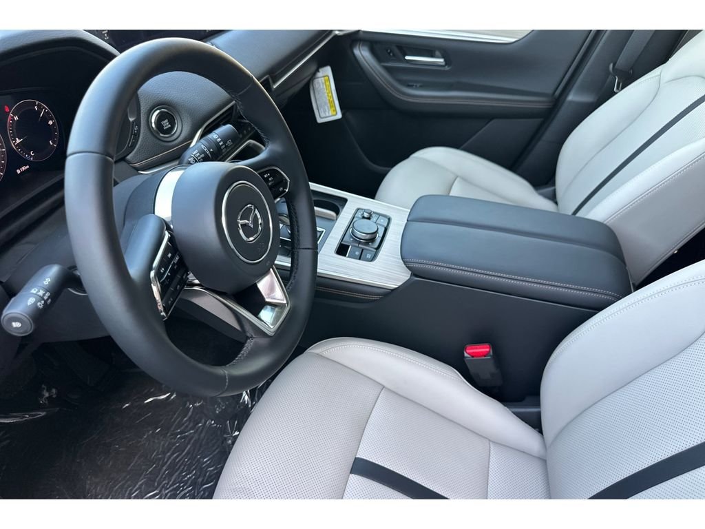 New 2026 Jet Black Mica Mazda 3.3 Turbo Premium Sport AWD image 8