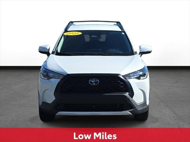 Certified Used 2023 WIND CHILL PEARL* Toyota LE image 3