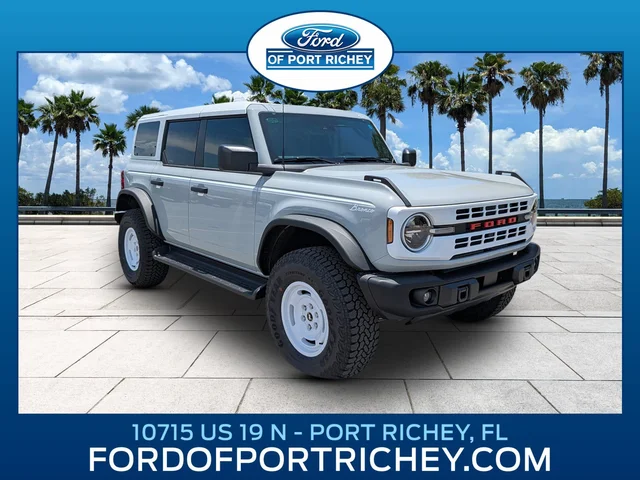 2026 Ford Bronco Heritage Edition