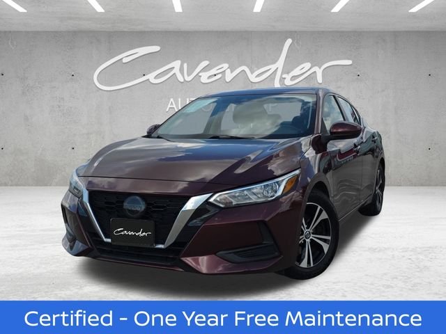 2022 Nissan Sentra SV