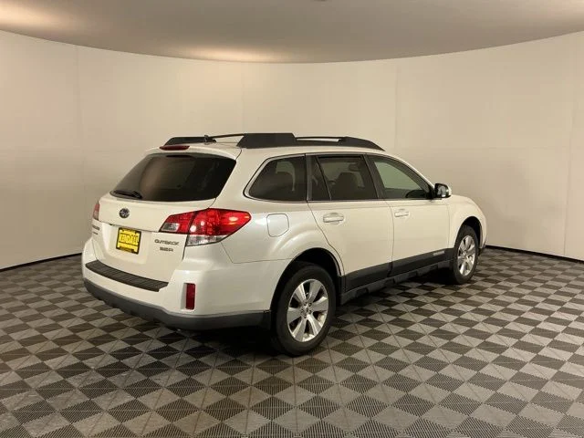 Used 2012 White Subaru 3.6R image 5