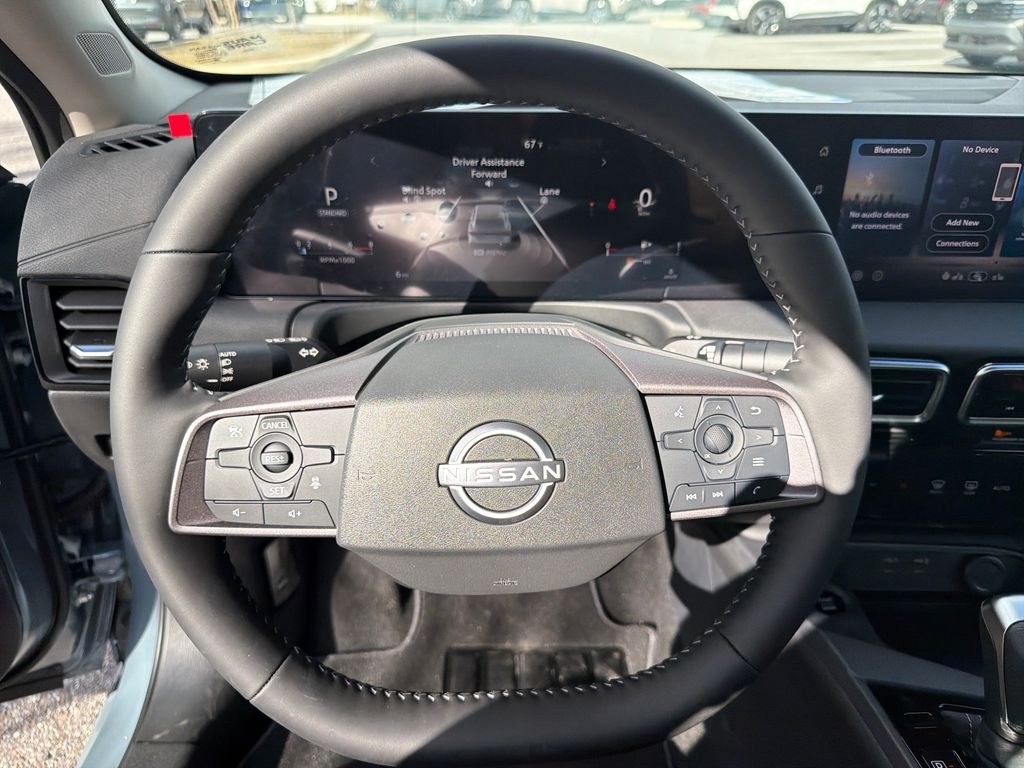 New 2026 Nissan Sentra SV 4D Sedan