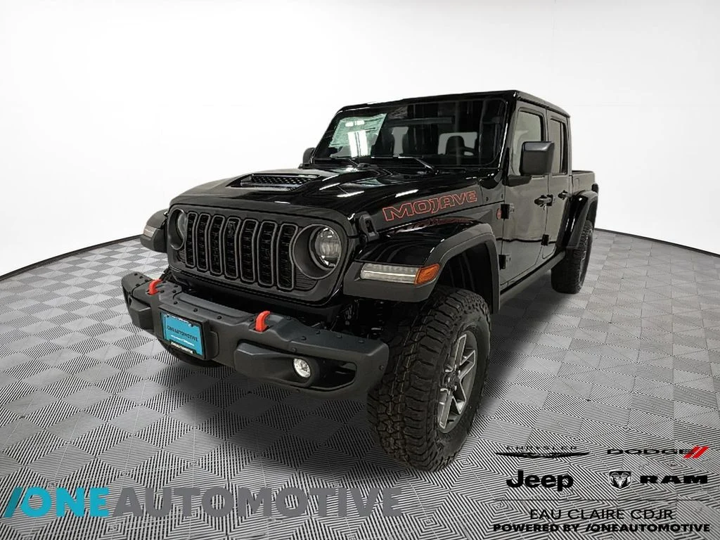 New 2026 Black Clear-Coat Exterior Paint Jeep Mojave X image 1