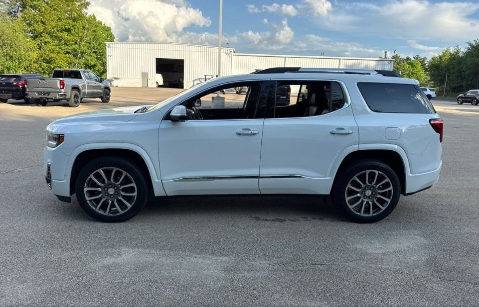 Used 2022 White GMC Denali image 5