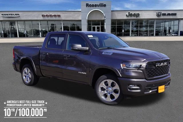 New 2026 Granite Crystal Metallic Clearcoat RAM Big Horn image 1