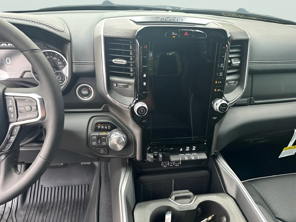 New 2026 Silver Zynith Exterior Paint RAM Laramie image 20