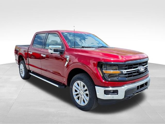 New 2026 Ruby Red Metallic Tinted Clearcoat Ford XLT image 14
