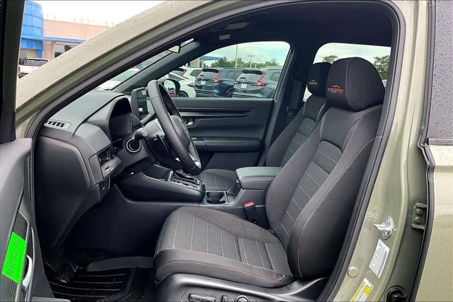 New 2026 Ash Green Metallic Honda AWD TrailSport Hybrid image 8