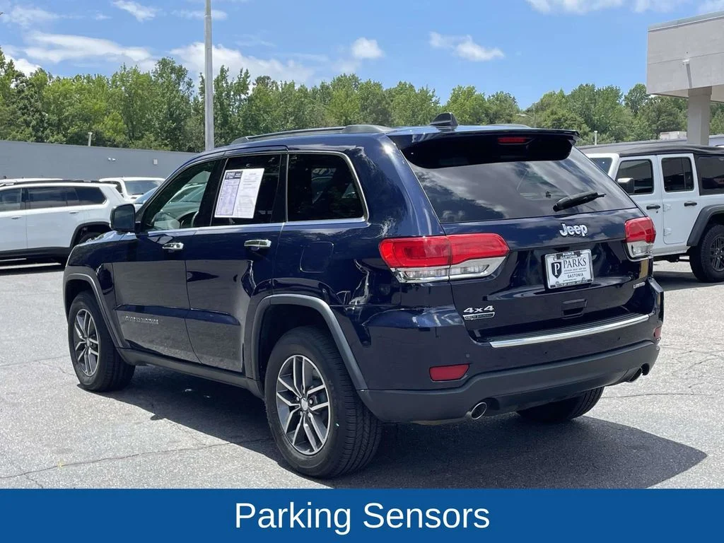Used 2018 Blue Jeep Limited image 6